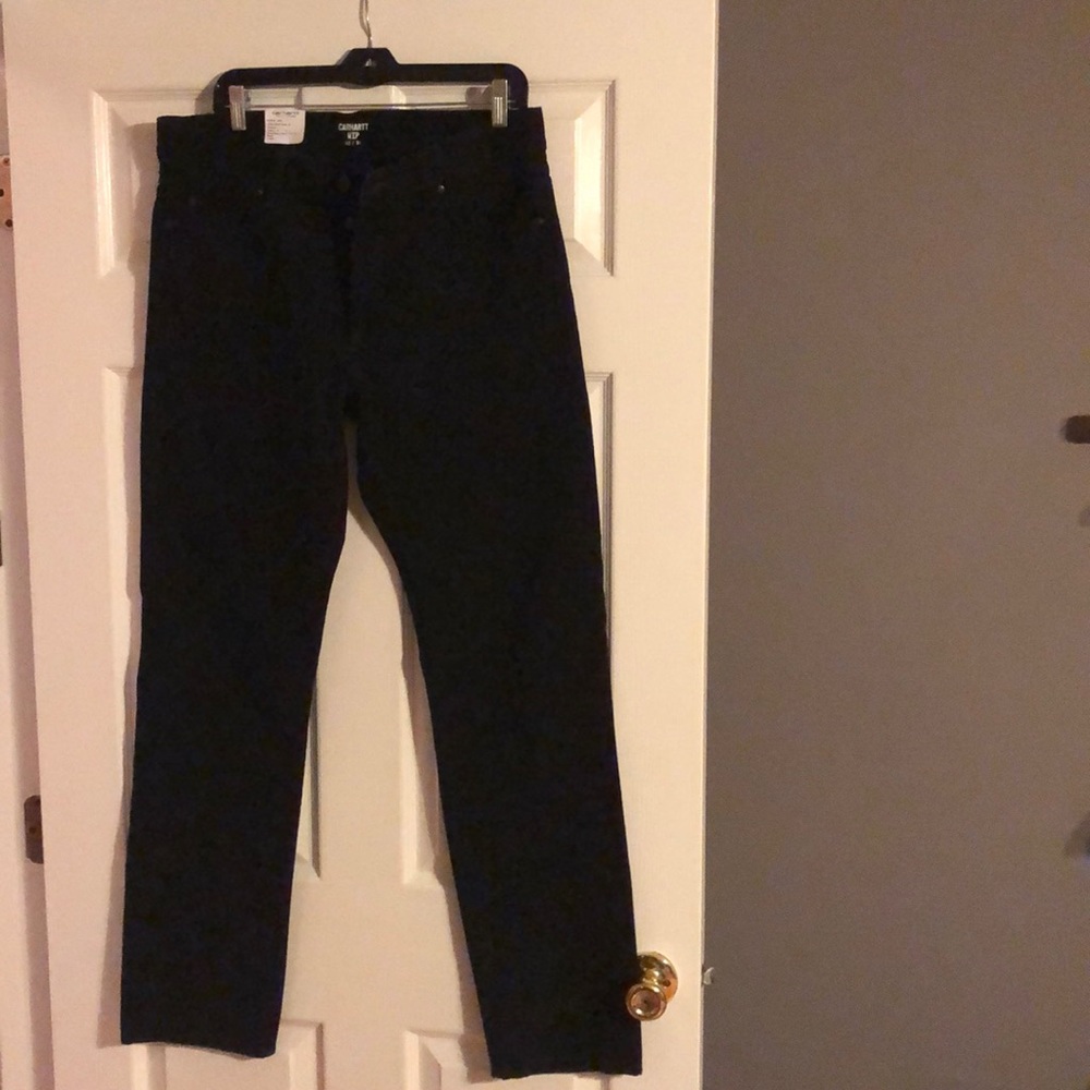 Texas Pant in black rinsed 32x32